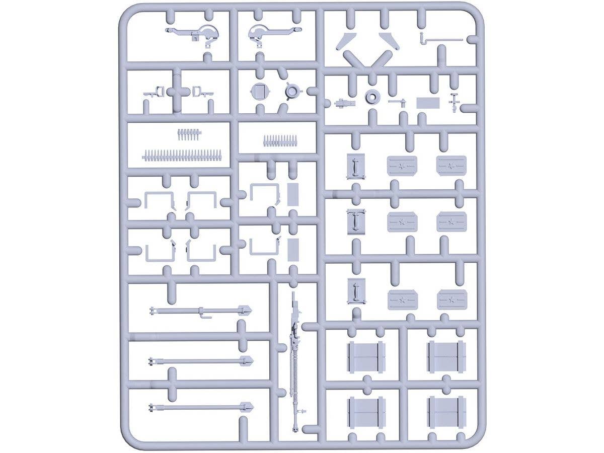 AK Interactive 1/35 Double Railway Track Section | 8435568314085
