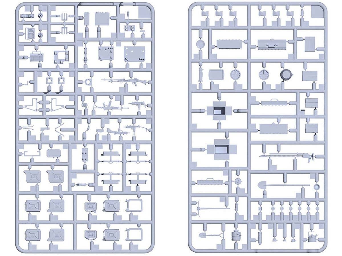 AK Interactive 1/35 IDF Accessories | 8435568328846