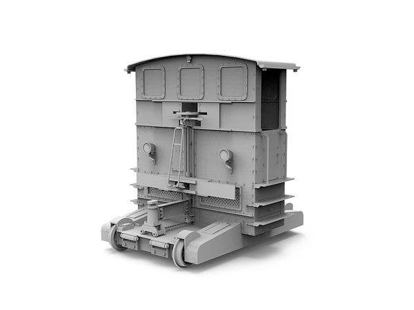 AK Interactive 1/35 Breuer IV Rail Shunter | 8435568312678