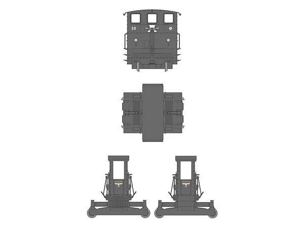 AK Interactive 1/35 Breuer IV Rail Shunter | 8435568312678