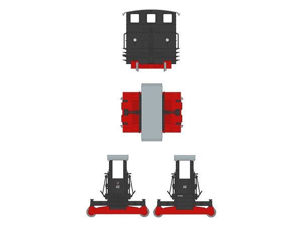 AK Interactive 1/35 Breuer IV Rail Shunter | 8435568312678