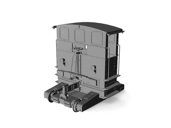 AK Interactive 1/35 Automotore FS 206/207/208 Sogliola Rail Shunter | 8435568314122