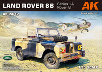 AK Interactive 1/35 Land Rover 88 Series IIA Rover 8 | 8435568328693