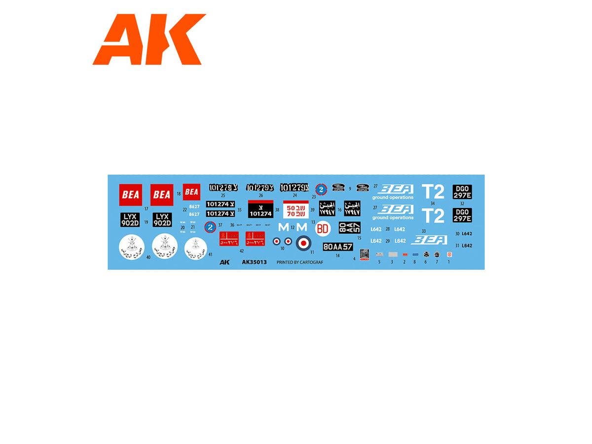 AK Interactive 1/35 Land Rover 88 Series IIA -Station Wagon | 8435568328822