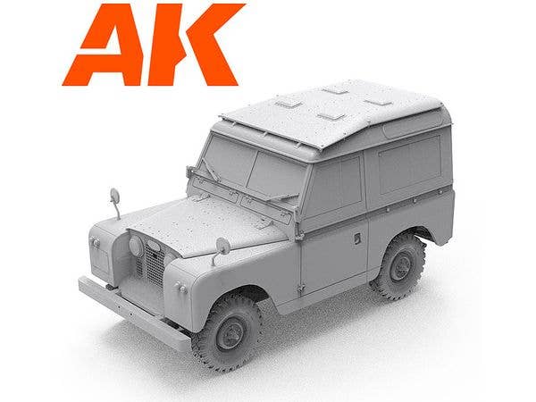 AK Interactive 1/35 Land Rover 88 Series IIA -Station Wagon | 8435568328822