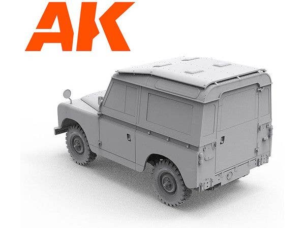 AK Interactive 1/35 Land Rover 88 Series IIA -Station Wagon | 8435568328822