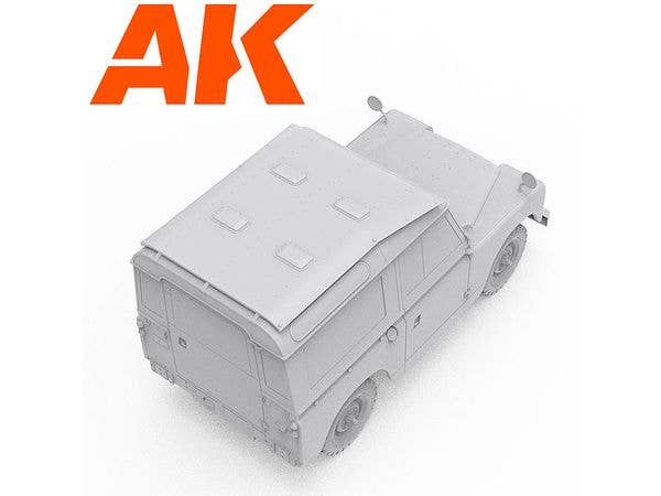AK Interactive 1/35 Land Rover 88 Series IIA -Station Wagon | 8435568328822