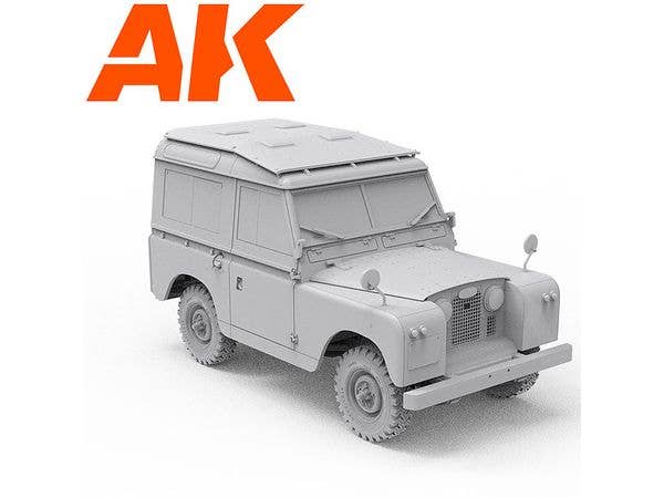 AK Interactive 1/35 Land Rover 88 Series IIA -Station Wagon | 8435568328822