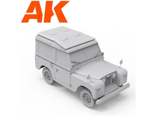 AK Interactive 1/35 Land Rover 88 Series IIA -Station Wagon | 8435568328822