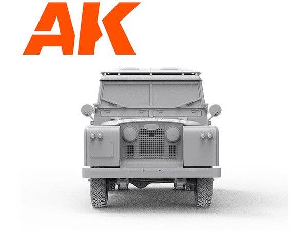 AK Interactive 1/35 Land Rover 88 Series IIA -Station Wagon | 8435568328822