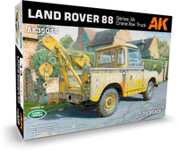 AK Interactive 1/35 Land Rover 88 Series IIA -Crane / Tow Truck | 8435568328839