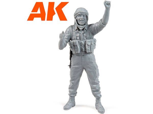 AK Interactive 1/35 Technical Riders | 8435568334335