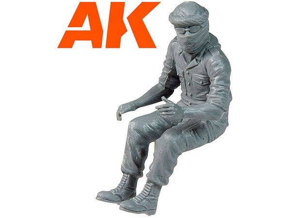 AK Interactive 1/35 Technical Riders | 8435568334335