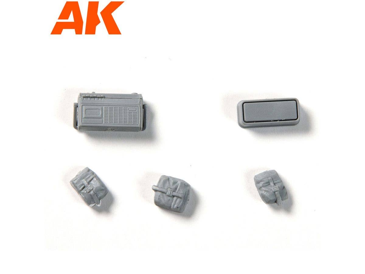 AK Interactive 1/35 Technical Riders | 8435568334335