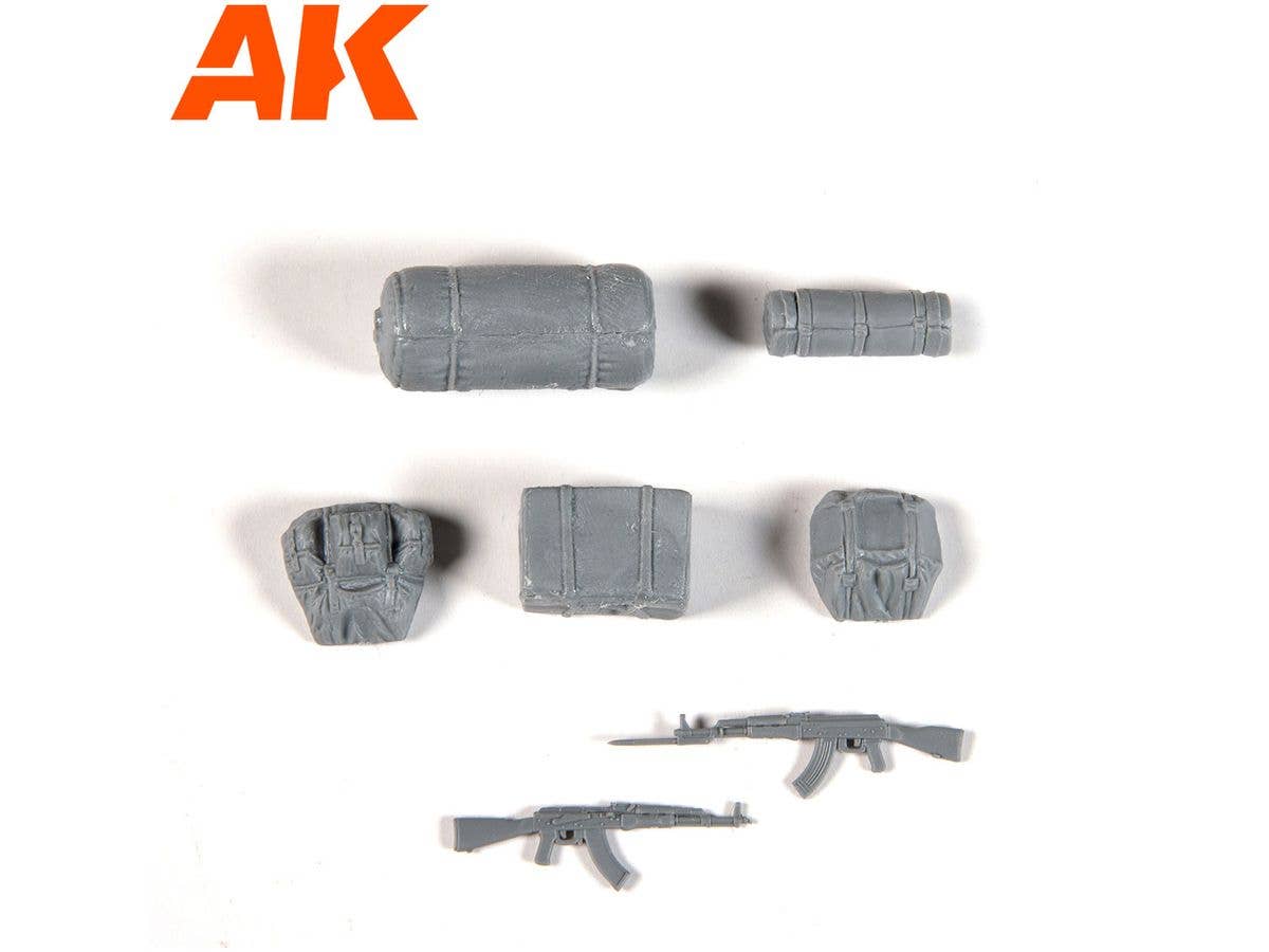 AK Interactive 1/35 Technical Riders | 8435568334335