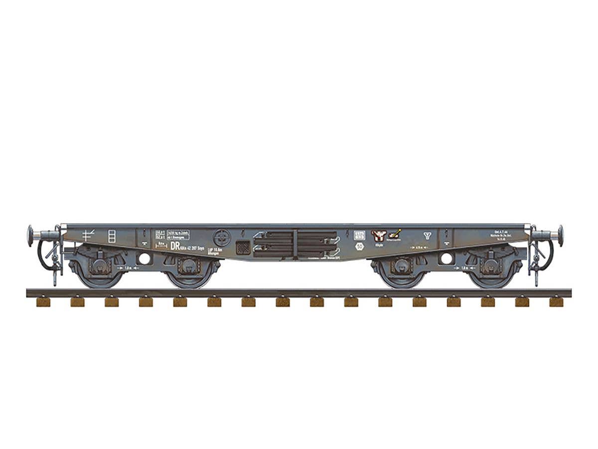 AK Interactive 1/35 German Railway Schwerer Plattformwagen Type SSYS | 8435568328877