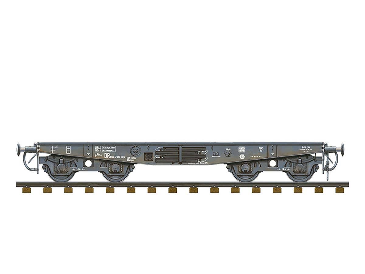 AK Interactive 1/35 German Railway Schwerer Plattformwagen Type SSYS | 8435568328877