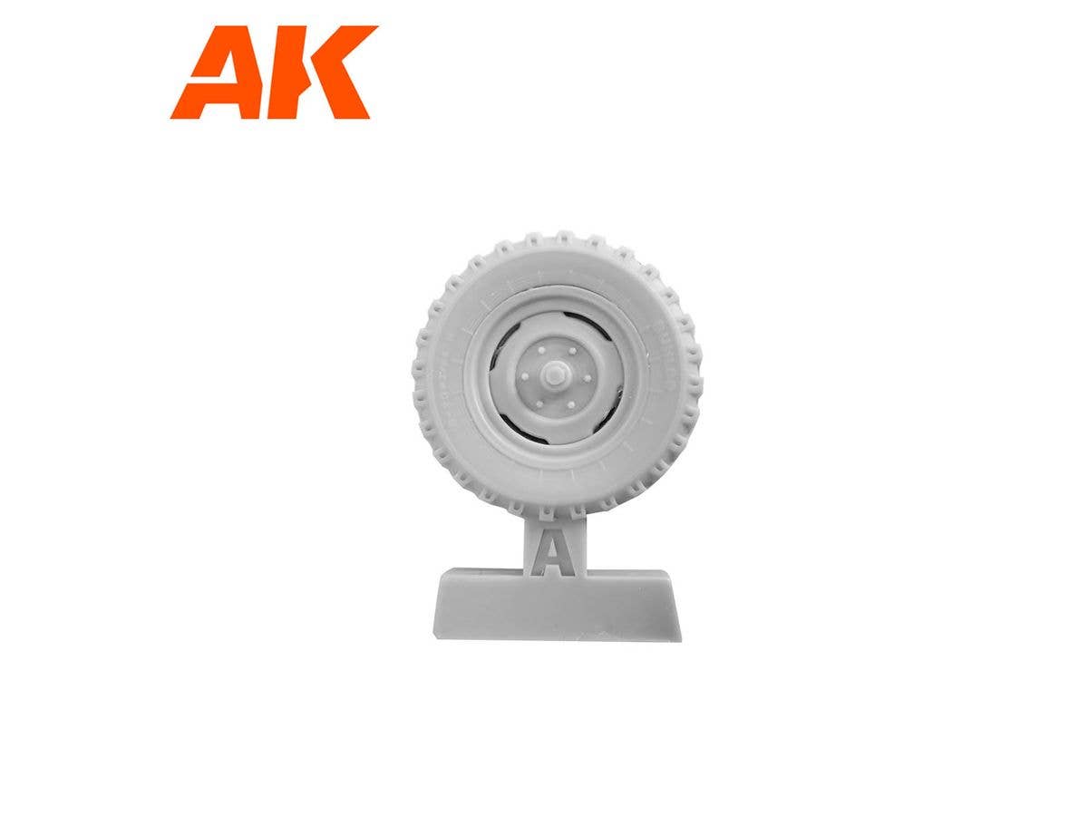 AK Interactive 1/35 UNIMOG S 404 Europe & Africa | 8435568333611