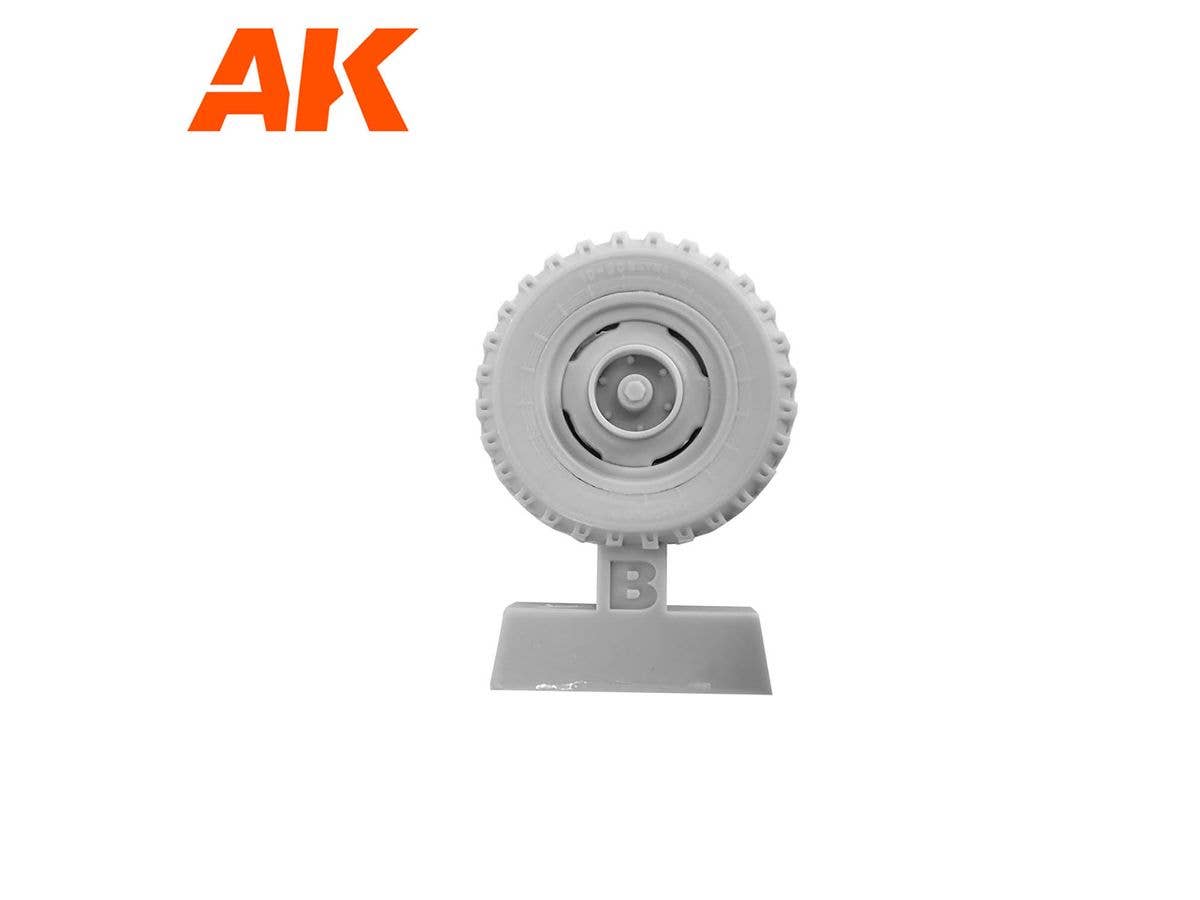 AK Interactive 1/35 UNIMOG S 404 Europe & Africa | 8435568333611