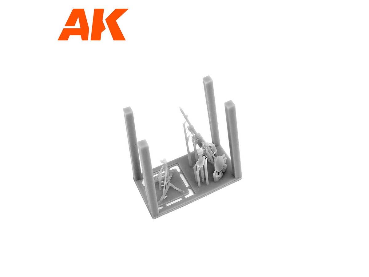 AK Interactive 1/35 UNIMOG S 404 Europe & Africa | 8435568333611