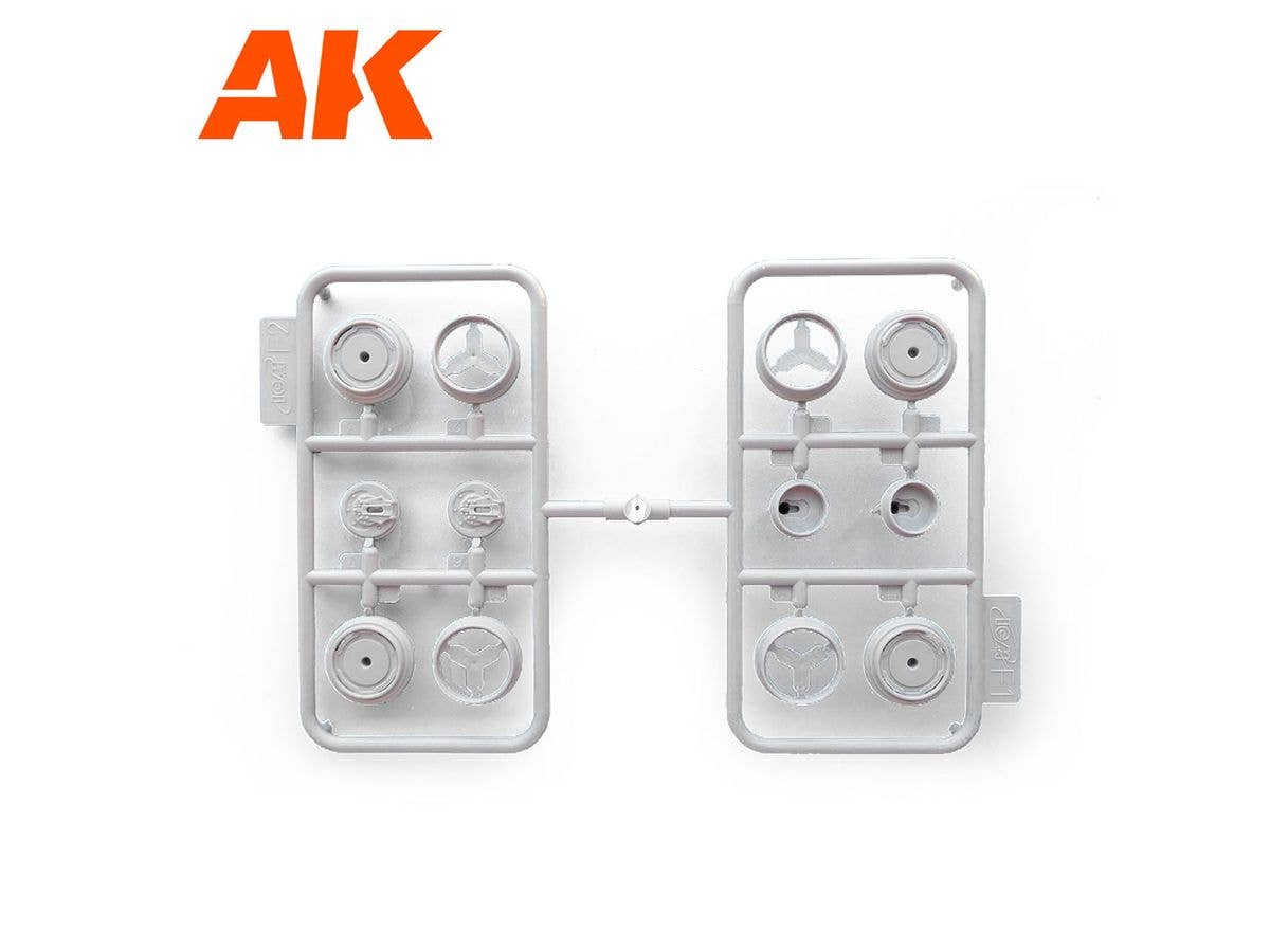 AK Interactive 1/35 UNIMOG S 404 Europe & Africa | 8435568333611