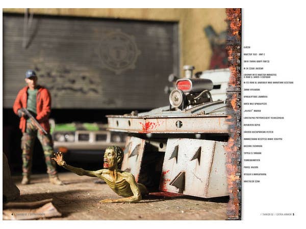 AK Interactive TANKER 02 'EXTRA ARMOR' - English | 8436535576895