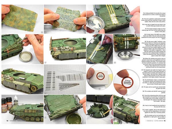 AK Interactive TANKER 02 'EXTRA ARMOR' - English | 8436535576895