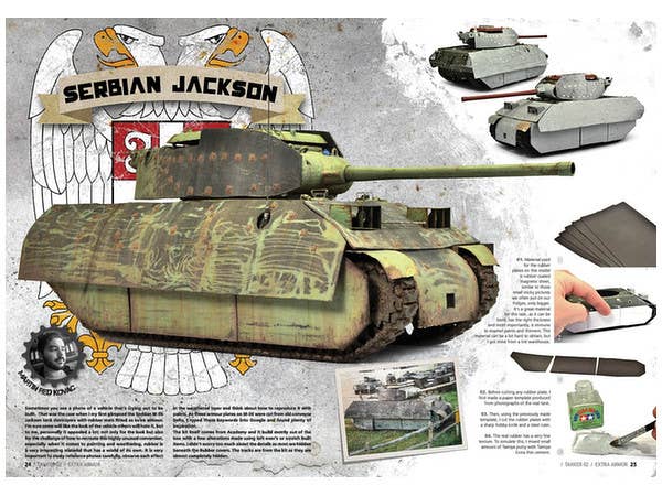 AK Interactive TANKER 02 'EXTRA ARMOR' - English | 8436535576895