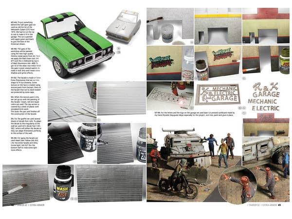 AK Interactive TANKER 02 'EXTRA ARMOR' - English | 8436535576895