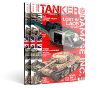 AK Interactive TANKER 04 'DAMAGED INC.' - English | 8436564920324