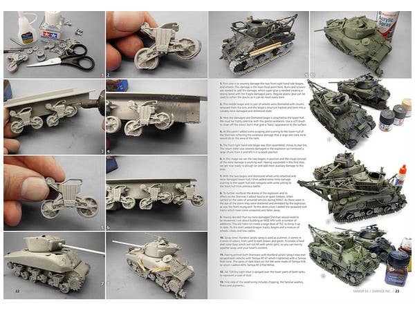 AK Interactive TANKER 04 'DAMAGED INC.' - English | 8436564920324