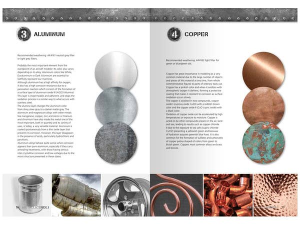 AK Interactive Learning Series #4 Metallics Vol.1 - English | 8436535575072