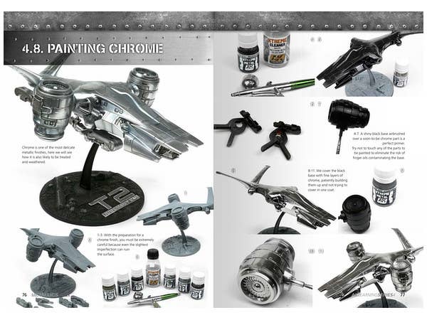 AK Interactive Learning Series #4 Metallics Vol.1 - English | 8436535575072