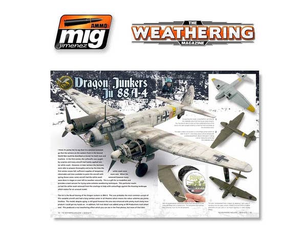 Ammo Mig The Weathering Magazine No 7: Ice & Snow (English) | 8432074045069