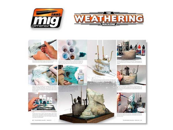 Ammo Mig The Weathering Magazine No 7: Ice & Snow (English) | 8432074045069