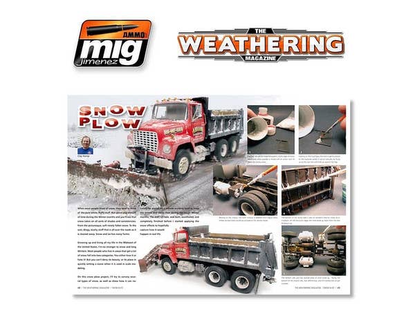 Ammo Mig The Weathering Magazine No 7: Ice & Snow (English) | 8432074045069