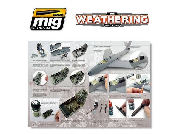 Ammo Mig The Weathering Magazine No 9: K.O. & Wrecks (English) | 8432074045083