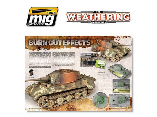 Ammo Mig The Weathering Magazine No 9: K.O. & Wrecks (English) | 8432074045083