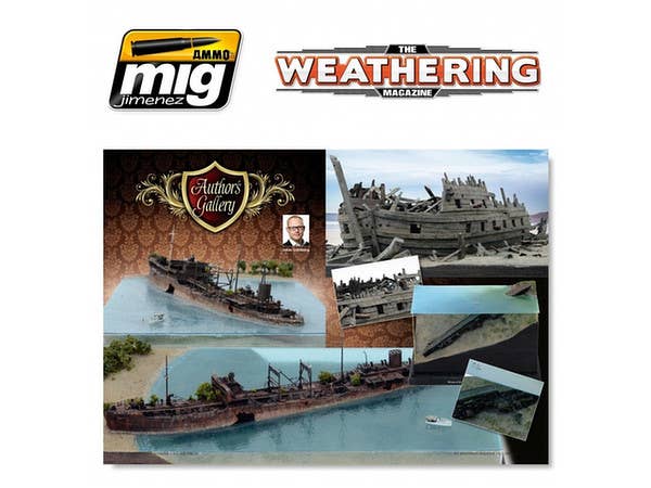 Ammo Mig The Weathering Magazine No 9: K.O. & Wrecks (English) | 8432074045083