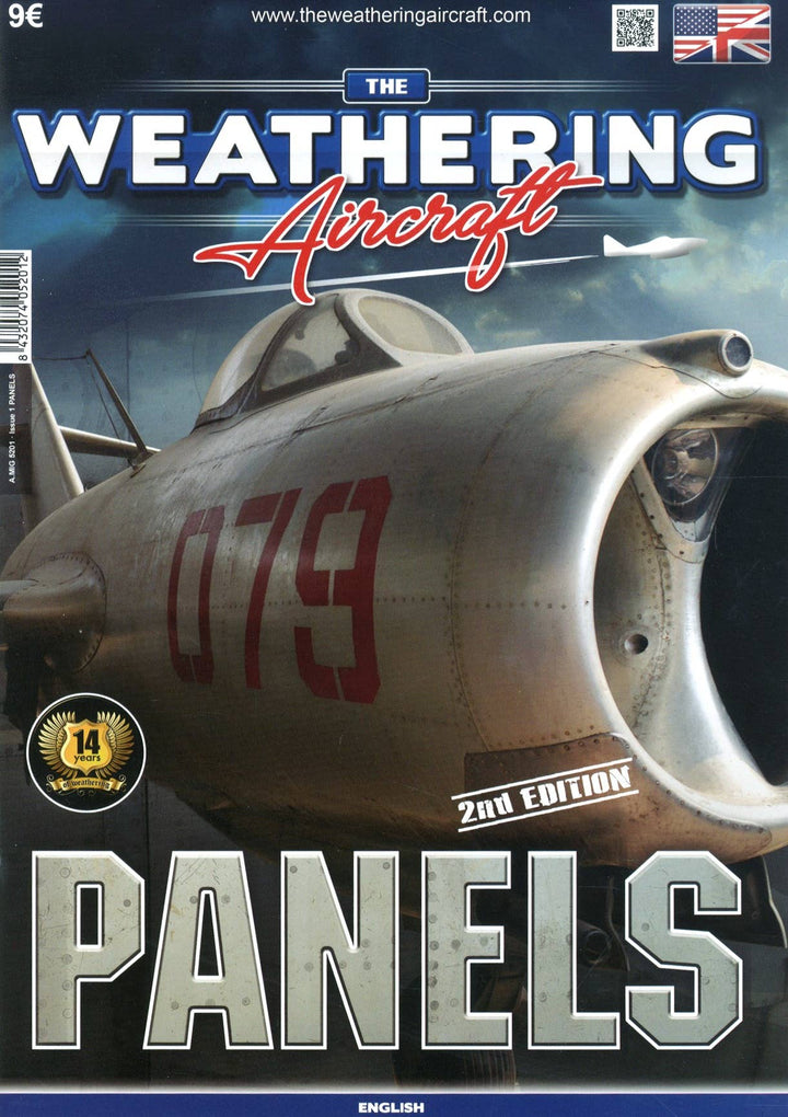 Ammo Mig The Weathering Aircraft Issue 01: Panels (English) | 8432074052012