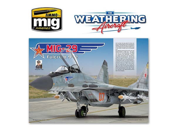 Ammo Mig The Weathering Aircraft Issue 01: Panels (English) | 8432074052012