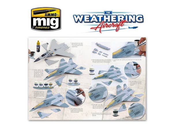 Ammo Mig The Weathering Aircraft Issue 01: Panels (English) | 8432074052012