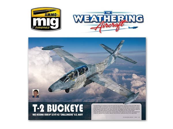 Ammo Mig The Weathering Aircraft Issue 01: Panels (English) | 8432074052012