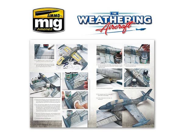 Ammo Mig The Weathering Aircraft Issue 01: Panels (English) | 8432074052012