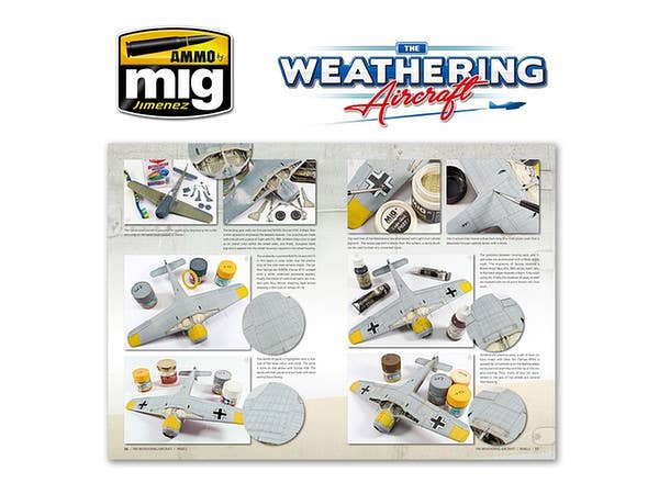Ammo Mig The Weathering Aircraft Issue 01: Panels (English) | 8432074052012