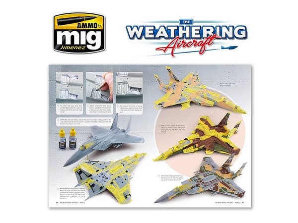 Ammo Mig The Weathering Aircraft Issue 01: Panels (English) | 8432074052012