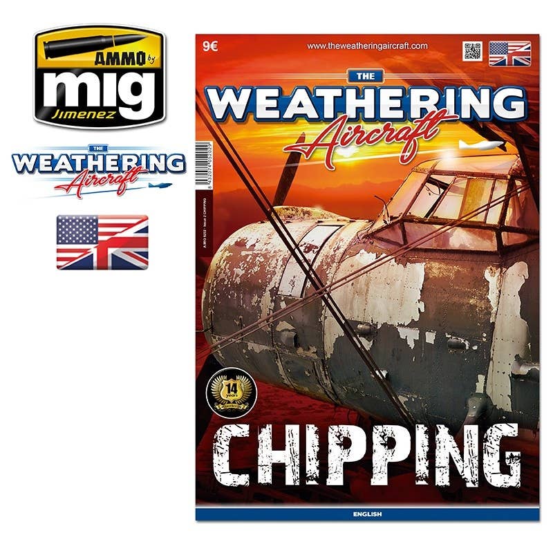 Ammo Mig The Weathering Aircraft Issue 02: Chipping (English) | 8432074052029