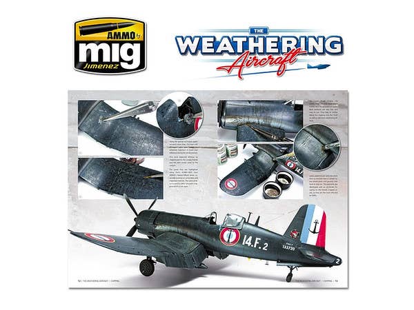 Ammo Mig The Weathering Aircraft Issue 02: Chipping (English) | 8432074052029