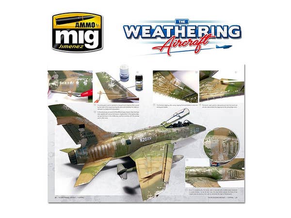 Ammo Mig The Weathering Aircraft Issue 02: Chipping (English) | 8432074052029