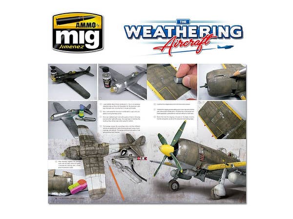 Ammo Mig The Weathering Aircraft Issue 02: Chipping (English) | 8432074052029